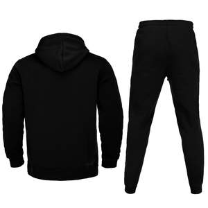 Ensembles de survêtements 2 pièces unisexes pour hommes, respirants, avec logo brodé personnalisé, pour le printemps, vente en gros - Product Image 4