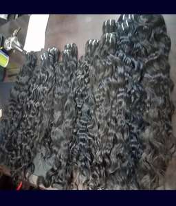 Fournisseur indien de cheveux Remy de l'Inde divers Styles vague d'eau vague profonde vague lâche - Product Image 6