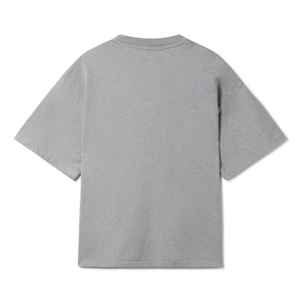 T-shirts unisexes 100% coton avec logo personnalisé, t-shirt vierge de haute qualité teint pour hommes, motif uni, tissu tissé - Product Image 5