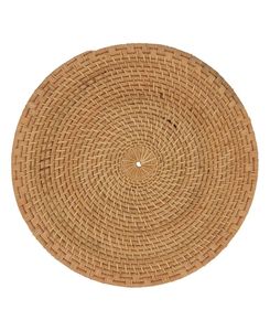 Vietnam Vintage rond jonc de mer rotin tenture murale décoration écologique tissé à la main bambou jacinthe pour la décoration intérieure - Product Image 1