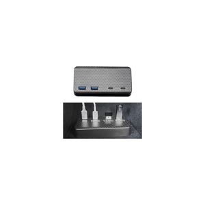 4-in-1 <b>USB</b> <b>Hub</b> for Model 3/Y/S/X Fast Charging Docking Station Dashcam & Sentry Mode Compatible - Product Image 3