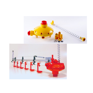 Système automatique de ligne d'alimentation et d'abreuvement Bon prix Nouveau design pour l'équipement de volaille de volaille de fabricant du Vietnam - Product Image 5