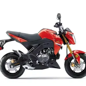 Nouvelles motos 2023 de marque Kawasakis Sport-bike Z125 PRO + motos tout-terrain tendance