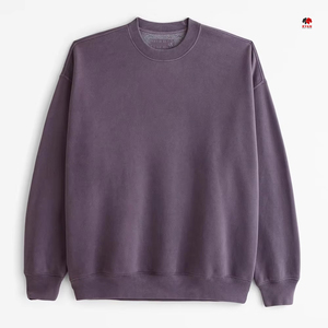 Sudadera con Capucha y Sudadera de Felpa Vintage para Hombre, Invierno 2026, 100% Algodón, Corte Regular, Proveedor Mayorista OEM ODM - Product Image 5