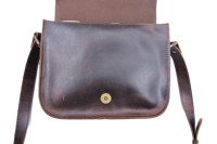 Tas selempang kulit Tooled tangan untuk wanita disesuaikan Vintage selesai tas kulit wanita tas selempang kulit penuh Grain