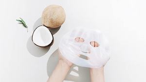 หน้ากากควบคุมน้ำมันมะพร้าวผลิตจากเวียดนาม - Product Image 5