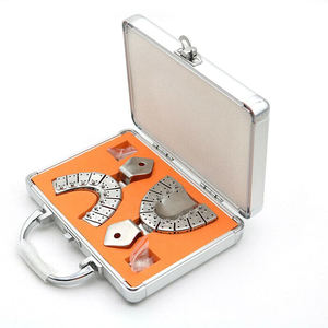 Plateaux d'empreintes dentaires antérieures en acier allemand de meilleure qualité Instruments orthopédiques pour source d'alimentation manuelle de dentisterie - Product Image 6