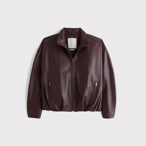 Veste d'hiver décontractée pour femmes, écologique, en résine, légère, style streetwear, vêtements d'extérieur, personnalisable, haute qualité, logo personnalisé - Product Image 1