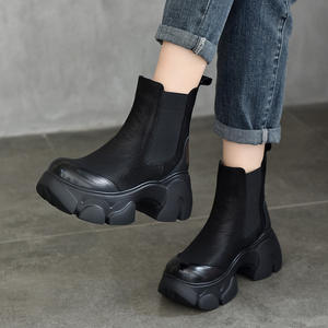 Bottes grises pour femmes au-dessus du genou, ton gris neutre, talon épais, bottes d'hiver hautes pour femmes, couleur cognac, bottes cuissardes pour femmes, couleur brandy riche - Product Image 1