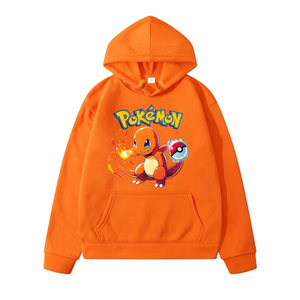 Sweat à capuche tendance avec motif de fleurs sauvages et de marguerites, style 2025, manches longues, automne, capuche vintage, tendance florale, poche, pour homme - Product Image 1