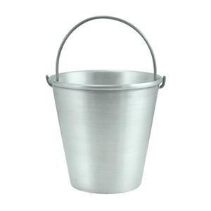 Aluminum <b>Ice</b> <b>Bucket</b> Latest Round Handle Best Quality Shiny Polished <b>Silver</b> Coating for Wholesale - Product Image 3