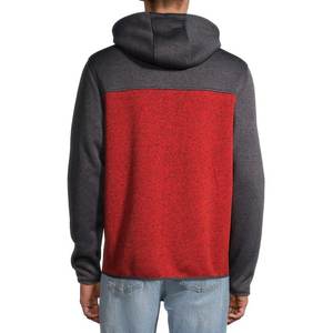 Pull-over à capuche d'hiver surdimensionné pour hommes, sweat-shirt à capuche en polaire de style urbain à imprimé personnalisé, prix de gros, approvisionnement en vrac pour le printemps - Product Image 4