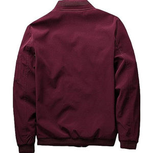 Chaquetas Bomber Impermeables y Cortavientos para Hombre 2025, de Secado Rápido, para Invierno, con Logotipo Personalizado, de Nailon/Poliéster, Venta Directa de Fábrica - Product Image 3