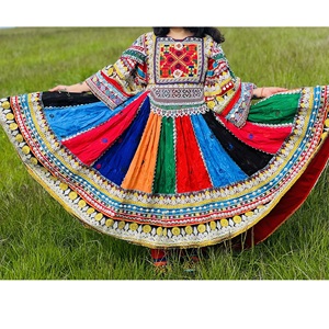 Robe longue WS INTERNATIONAL robe afghane pakistanaise Nouvelle tendance Pakistan Made Beautiful Arrivée pour l'Aïd de belle robe - Product Image 3