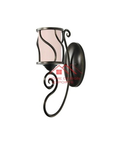 Candelabro de pared de metal clásico, candelabro para decoración del hogar y el hotel, precio al por mayor para Pascua - Product Image 3