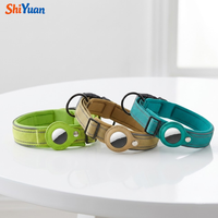 Collier GPS SHIYUAN pour chien avec rembourrage en néoprène, design de dessin animé réglable, doux et durable pour les chiens de petite/moyenne/grande taille