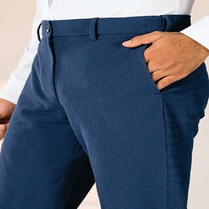 2023 été nouveau pantalon Cargo multi-poches personnalisé élastique grande taille pantalons et pantalons pour hommes pantalon Cargo - Product Image 2