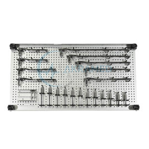 Instruments chirurgicaux orthopédiques DHS en acier inoxydable, manuels, réutilisables, légers, très demandés - Product Image 3