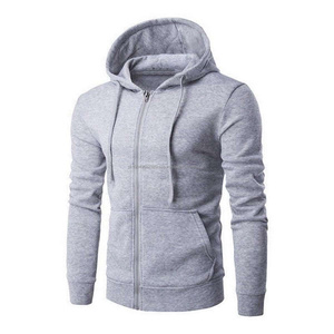 Sweats à capuche pour homme 100% coton Vente en gros Personnalisé Haute qualité Hommes Épais Hiver Chaud basiques coton mélangé Respirant Sweats à capuche pour hommes - Product Image 3
