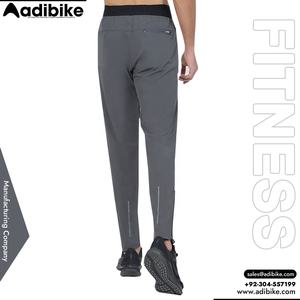 กางเกงออกกำลังกายยิมแห้งเร็วสำหรับผู้ชายกางเกงฝึกกีฬายืดได้โลโก้แบบกำหนดเองผลิตโดยซัพพลายเออร์ชั้นนำ - Product Image 2