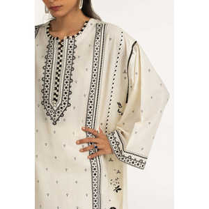 Conjunto de 3 Piezas de Traje Bordado Informal de Verano IUSTKSD-2224 - Product Image 1