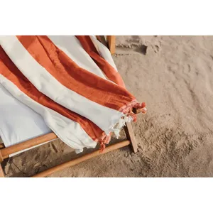 Serviette de plage personnalisée VINGA Valmer, article de merchandising sur mesure - Product Image 5