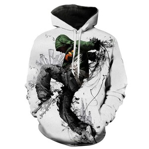 Sudaderas con capucha estampadas ecológicas Tela sostenible Impresión digital personalizada Ideal para ropa de calle y promociones - Product Image 1