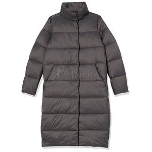 Qualité supérieure 100% coton fait nouveau Design femmes longue veste rembourrée en coton hiver à vendre - Product Image 1