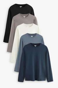 Camiseta de Manga Larga de Color Sólido 100% Algodón, Nueva Llegada, Color Personalizado, Camiseta de Manga Larga para Hombre, Venta Caliente, Exportación desde BD - Product Image 4