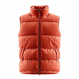 Chaleco Acolchado para Hombre, Ropa de Calle, Chaleco Acolchado sin Mangas para Hombre - Product Image 5
