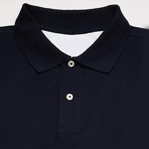 Chemises polo unisexes de haute qualité et de luxe, logo personnalisé, tissu 100% coton, chemises polo originales - Product Image 2