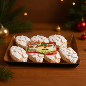 Ricciarelli Fimardolci Biscotti Morbidi e Dolci 200g X 6pz Confezione - Product Image 3