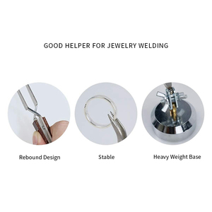 Juego de pinzas de acero inoxidable de precisión de 4 Uds. Para teléfono, ordenador, reparación de soldadura gruesa electrónica, herramientas de montaje de recogida - Product Image 4