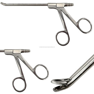 Pinces à aspiration Blakesley, instrument chirurgical ORL angulaire en acier inoxydable, kit orthopédique manuel, outil de chirurgie endoscopique des sinus, certifié CE - Product Image 5