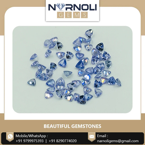 Alta calidad 100% Natural 3,5 MM tanzanita azul piedra preciosa áspera y pulida para la venta - Product Image 2