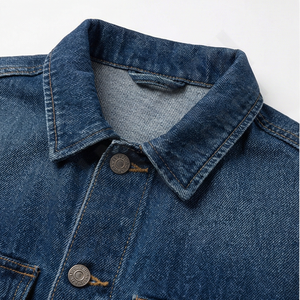 Chaqueta Vaquera Clásica Vintage para Hombre, Detalles Desgastados, Cierre de Botones, Estilo Casual Urbano, para Todas las Temporadas, Ropa de Abrigo de Invierno - Product Image 4