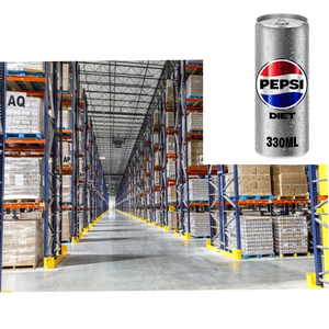 Boisson gazeuse sans sucre Pepsii diététique en canettes et bouteilles - Product Image 6