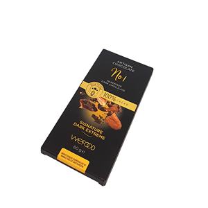 Custom Recyclable Offset Printed <b>Box</b> with Matt Lamination and Embossing for Handmade Chocolate and Sushi - Product Image 5