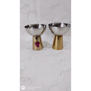 Bols de service aux noix de qualité supérieure pour la cuisine Hôtel Ware Maison Table élégante Dates et bol de serveur aux noix pour les mariages et les événements - Product Image 5