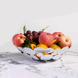 Vente chaude Vaisselle Bol En Métal Collations et Chips Servir Bol Décoratif Hôtels Cuisine Décoration Bol À Fruits - Product Image 2