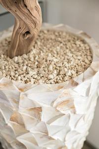 Nuevos diseños, jarrón con Incrustaciones de nácar, decoración para el hogar, florero moderno, diseño OEM, personalizado, hecho a mano de Vietnam, venta al por mayor - Product Image 3