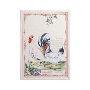 Hot Sale Light and Breathable Cotton Customized Print Kitchen Dish <b>Towel</b> with Private Logo - Product Image 3