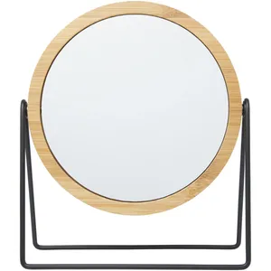 Hyrra Bamboo Vanity <b>Mirror</b> Sustainable Merchandising Product - Product Image 3