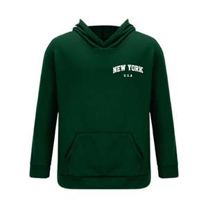 Vente en gros de tissu chaud de qualité supérieure, ensemble de jogging et sweat à capuche imprimé vert foncé pour hommes, survêtement 2 pièces décontracté, vêtements de plein air - Product Image 2