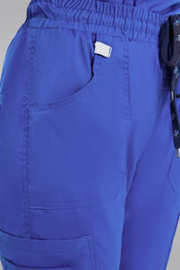 Uniforme Médico de Alta Calidad para Verano, Unisex, Antiarrugas, Transpirable, de Secado Rápido, Tela Spandex, Tipo Jumpsuit/Jogger - Product Image 2