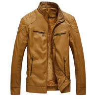 Veste en cuir de vache pour homme, style urbain classique, vêtement d'extérieur d'hiver, écologique, respirant, durable, logo sur le devant, mode streetwear