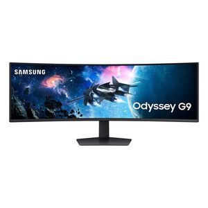 Moniteur de jeu incurvé LED double écran HD720 120Hz 1ms noir, neuf, prêt à être expédié - Product Image 2