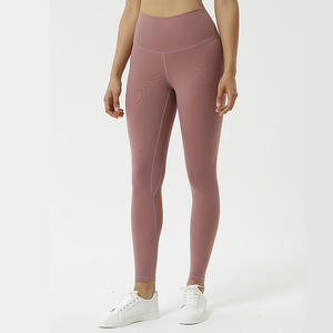 Leggings Ajustados Elásticos de Moda, Leggings Deportivos de Secado Rápido de Alta Calidad Personalizados para Mujer, Mallas de Gimnasio de Spandex Suave - Product Image 4
