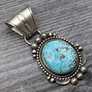 Pendentif Birdseye Kingman par Tom Lewis - Product Image 3