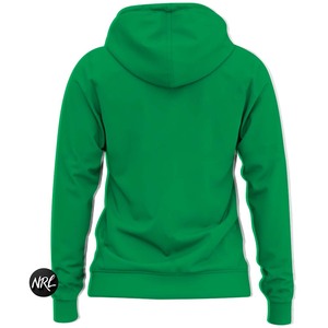 Ropa de calle de gran tamaño mejor hecha de Jersey de color sólido para hombre 100% algodón orgánico cremallera completa DST AKA Sudadera con capucha - Product Image 2